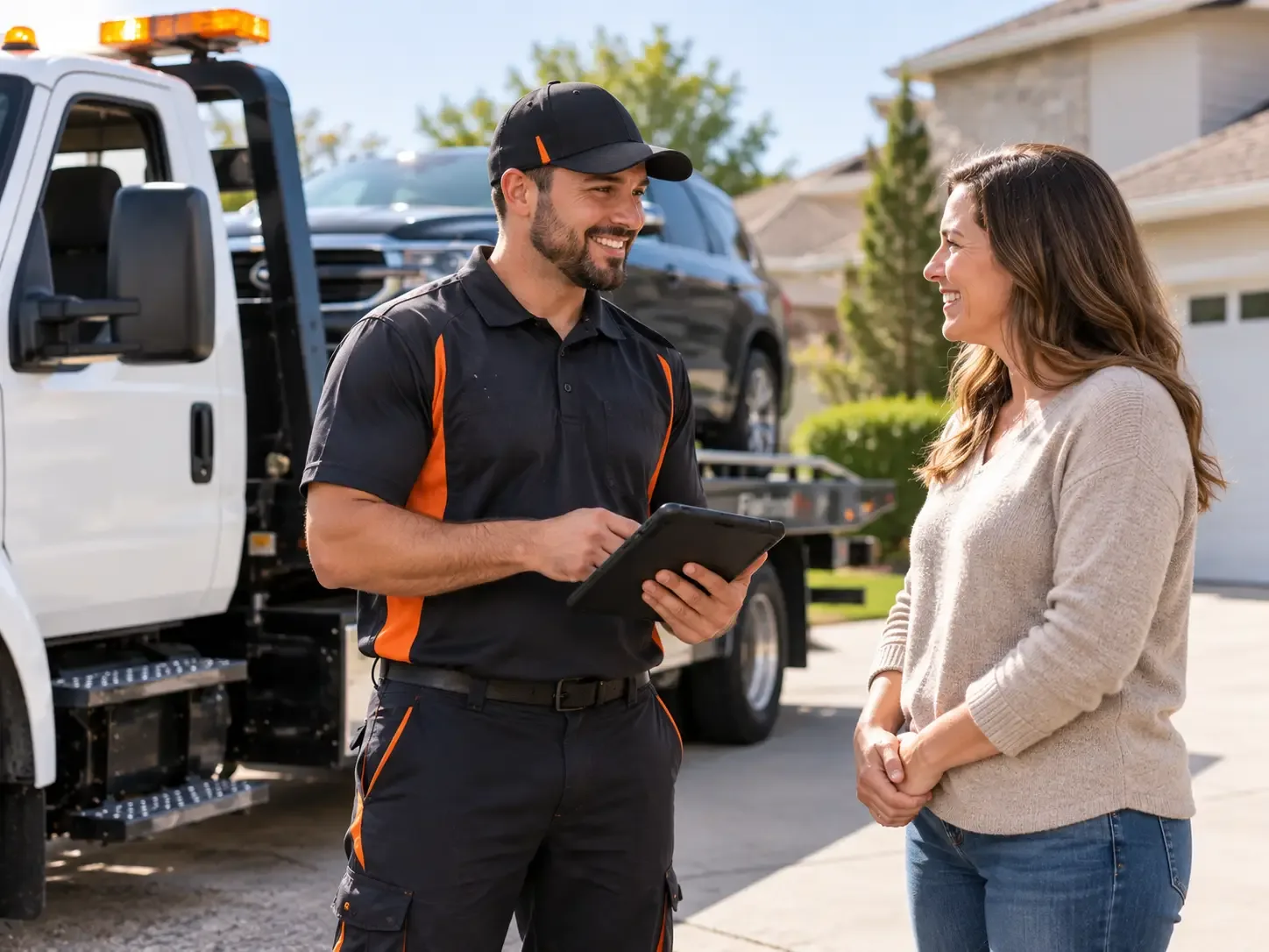Flatbed Towing Connersville, IN FAQs
